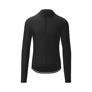 Giro Chrono Thermal Long Sleeve Men's Jersey - Black