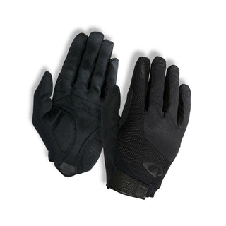 Giro Bravo Gel Long Finger Road Glove - Black