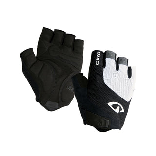 Giro Bravo Road Glove - White/Black