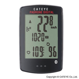 Cat Eye Padrone Digital Bluetooth Cycling Computer