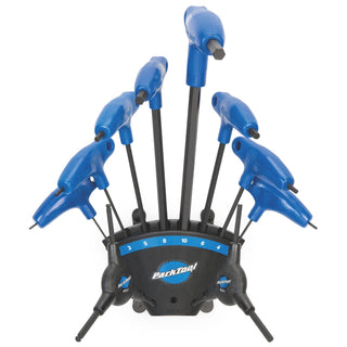 Park Tool PH-1.2 Hex P-Handled Wrench 8Pc Set
