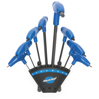 Park Tool PH-1.2 Hex P-Handled Wrench 8Pc Set