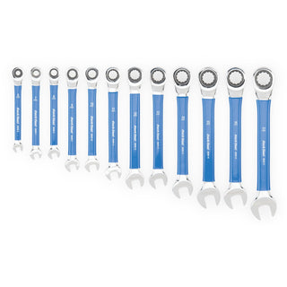 Park Tool MWR-SET Wrench Ratcheting Set 12PC