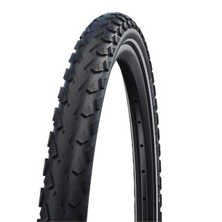 Schwalbe LandCruiser Plus 27.5 x 2.00" Puncture Guard Reflective sidewall  E-25 Green Compound