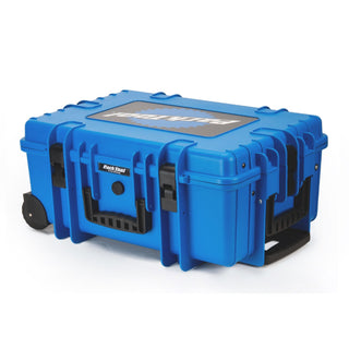 Park Tool BX-3 Tool Case Rolling Big Blue Box