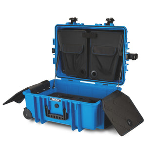 Park Tool BX-3 Tool Case Rolling Big Blue Box
