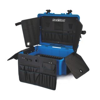 Park Tool BX-3 Tool Case Rolling Big Blue Box