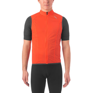 Giro Chrono Expert Wind Men's Vest - Vermillion