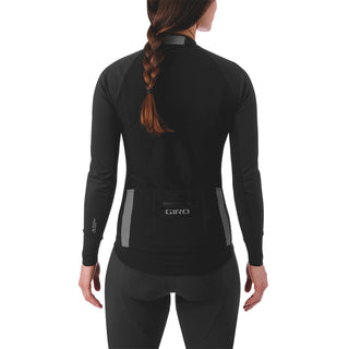 Giro Chrono Pro Windbloc Women's Jersey - Black