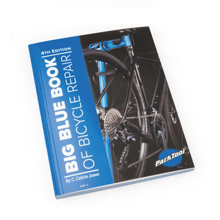 Park Tool BBB-4 4th Edition Book Of Bike Repair