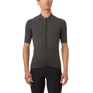 Giro New Road Men's Jersey - Charcoal