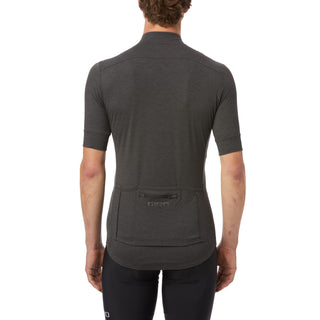 Giro New Road Men's Jersey - Charcoal