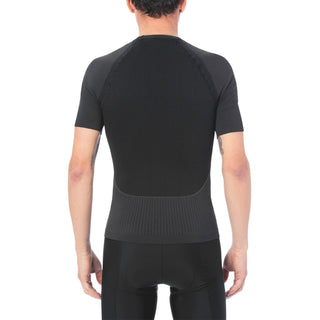 Giro Chrono Short Sleeve Men's Base Layer - Charcoal