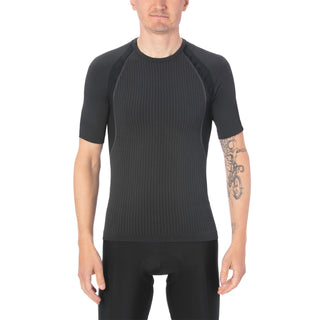 Giro Chrono Short Sleeve Men's Base Layer - Charcoal
