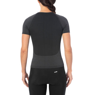 Giro Chrono Short Sleeve Women's Base Layer - Charcoal