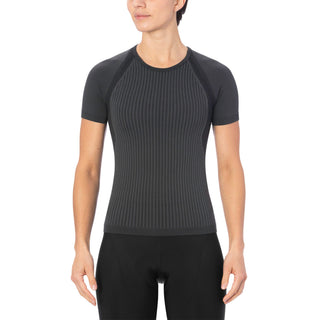 Giro Chrono Short Sleeve Women's Base Layer - Charcoal