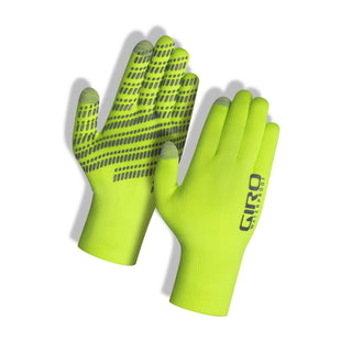 Giro Xnetic H2O Winter Glove - Fluorescent Yellow