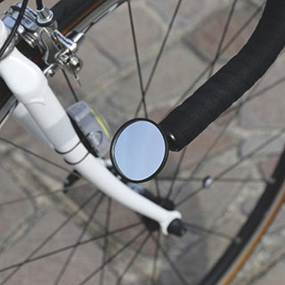 Cat Eye Bike Mirror - Black