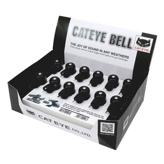 Cat Eye Flextight Bicycle Versatile Bell - 12 Unit