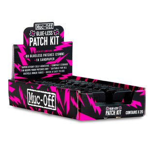 Muc-Off Glueless Patch Counter Box 20 pcs.