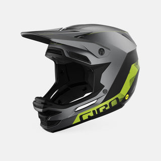 Giro Insurgent Spherical MTB Helmet - Black/Lime