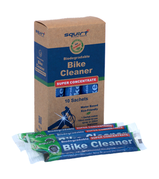 Squirt Bike Cleaner Super Concentrate - box of 10 x 30ml sachets