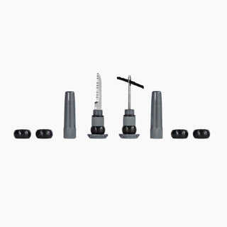 Muc-Off Stealth Tubeless Puncture Plugs Kit - Grey