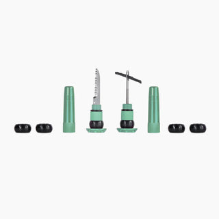 Muc-Off Stealth Tubeless Puncture Plugs Kit - Turqouise