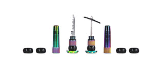 Muc-Off Stealth Tubeless Puncture Plugs Kit - Iridescent