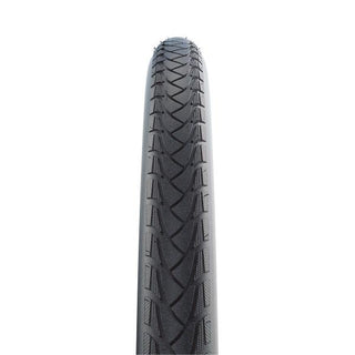Schwalbe Wheelchair Marathon Plus 24 x 1.00" (25-540) Evolution Line Black Reflective Sidewall