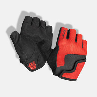 Giro Bravo Junior Road Glove - Bright Red