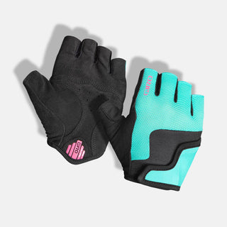 Giro Bravo Junior Road Glove - Screaming Teal