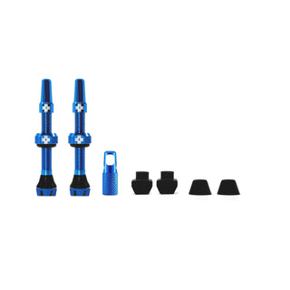 Muc-Off V2 Tubeless Valve Kit 44mm - Blue