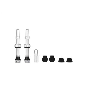 Muc-Off V2 Tubeless Valve Kit 44mm - Silver
