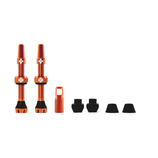 Muc-Off V2 Tubeless Valve Kit 44mm - Orange