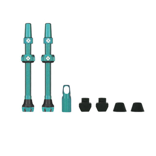 Muc-Off V2 Tubeless Valve Kit 44mm - Torquoise