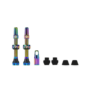 Muc-Off V2 Tubeless Valve Kit 44mm - Iridescent