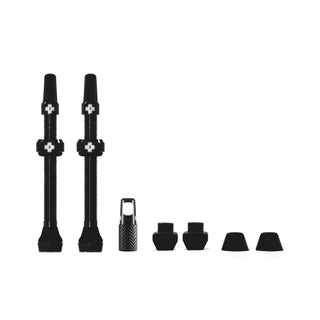 Muc-Off V2 Tubeless Valve Kit 60mm - Black