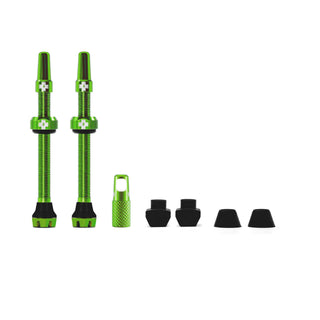 Muc-Off V2 Tubeless Valve Kit 60mm - Green