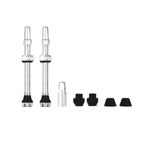 Muc-Off V2 Tubeless Valve Kit 60mm - Silver