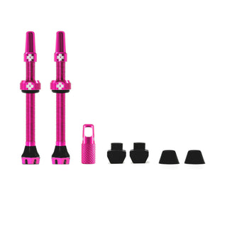 Muc-Off V2 Tubeless Valve Kit 60mm - Pink