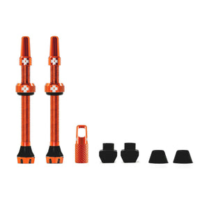 Muc-Off V2 Tubeless Valve Kit 60mm - Orange