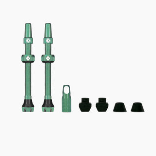 Muc-Off V2 Tubeless Valve Kit 60mm - Torquoise