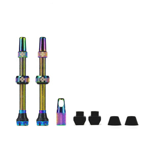 Muc-Off V2 Tubeless Valve Kit 60mm - Iridescent