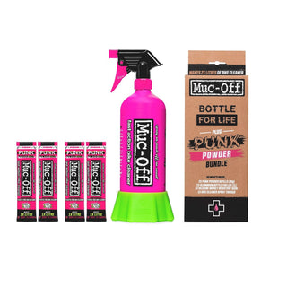 Muc-Off Punk Powder Bottle for Life Bundle - Bike Cleaner