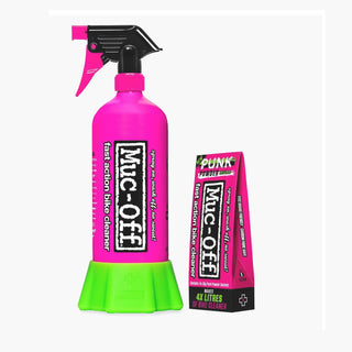 Muc-Off Punk Powder Bottle for Life Bundle - Bike Cleaner