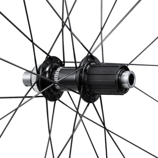 Shimano 105 WH-RS710 C46 Carbon DB Clincher Rear Road Wheel (Shimano 12sp)