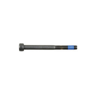 Profile Design Bolt M6x75mm SHB Half Thread - Black