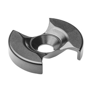 Profile Design Compression Cap Tri Stem Alloy - Black