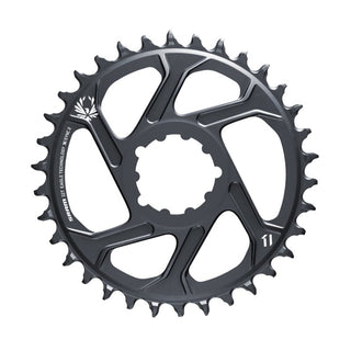 SRAM Chain Ring X-SYNC 2 SL 36T DM 6mm Offset Eagle Lunar Grey